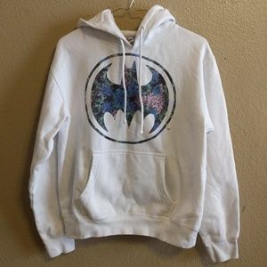Batman Hoodie Pullover Sweater size M